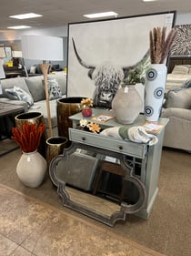 Room decor at Slumberland Furniture Store in Thief River Falls,  MN