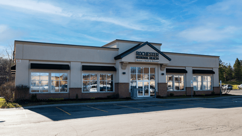 Google Cover Photo exterior image of Rochester Regional Health Women's Health & Wellness Center which houses the Sands-Constellation Heart Institute