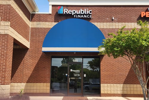 Hanes Mall Blvd, NC Republic Finance Branch