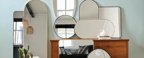 elegant range of mirrors