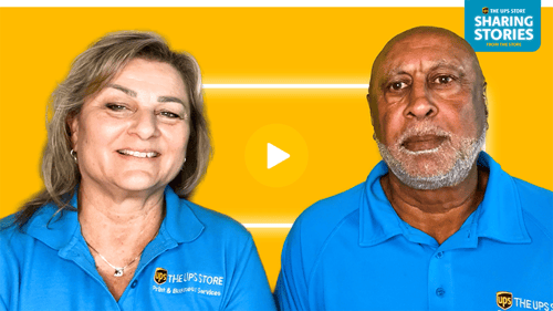 Meet The UPS Store Retail Owners Sheryl Rangel-Gethner & Onkar Kang
