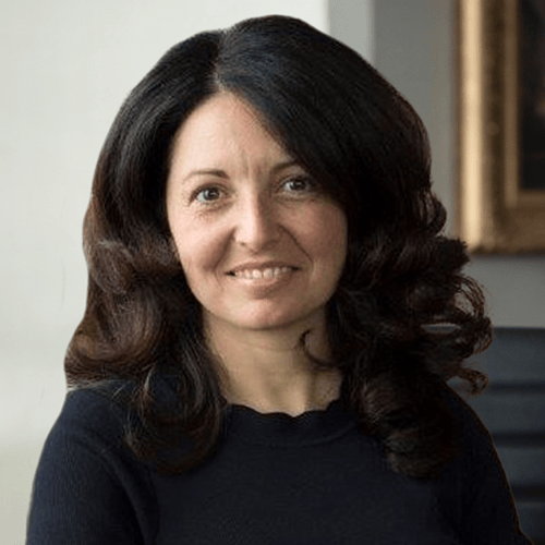 Portrait de Cherine Mitri.