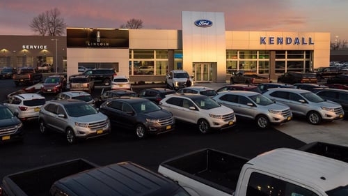 Kendall Lincoln of Eugene Dealership