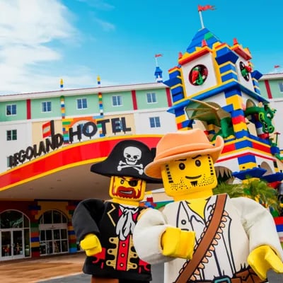 LEGOLAND® Hotel Florida entrance