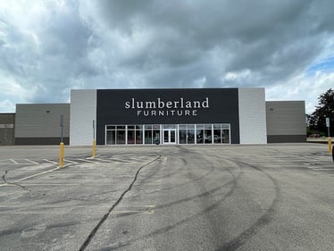 Janesville Slumberland Furniture parking lot