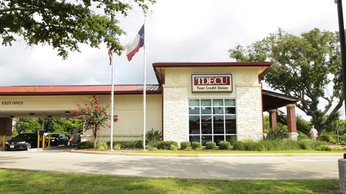 TDECU Bay City exterior