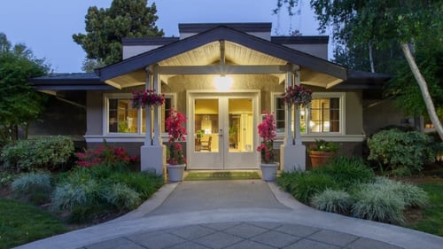 Leasing office at Carrington Apartments in Fremont, CA 94538