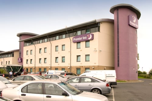 Premier Inn Newcastle Airport hotel exterior