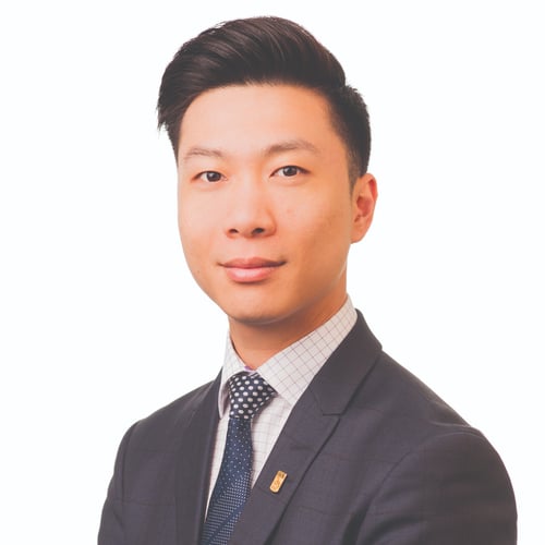 Headshot of Christophe Tran.