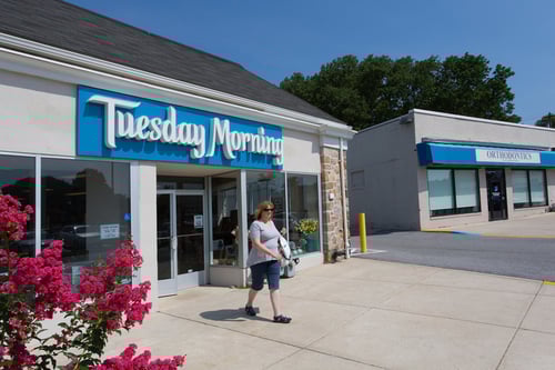 Retail space for lease in Drexel Hill, Pennsylvania, Tuesday Morning