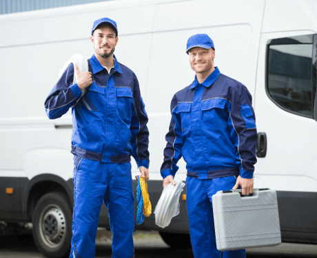 bluefrog plumbers on a mission photo