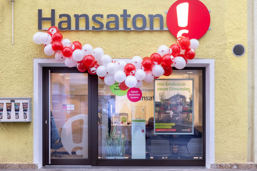 Hansaton Hörkompetenz-Zentrum Amlacher Straße 1, Lienz von rechts kommend