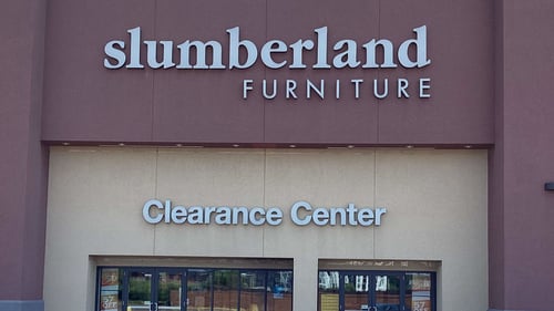 St Paul Slumberland Furniture Clearance Center storefront