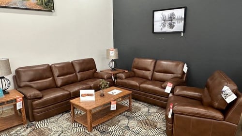 Baraboo Slumberland Furniture sofa set