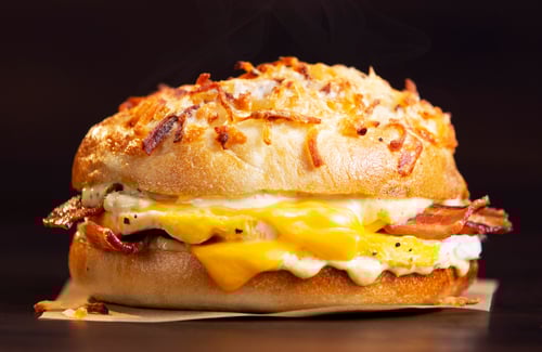 All-Nighter Breakfast Egg Sandwich