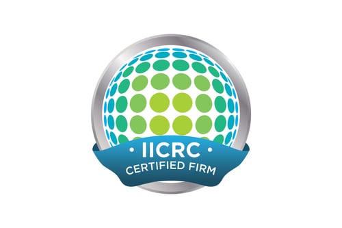 IICRC Certificate Photo