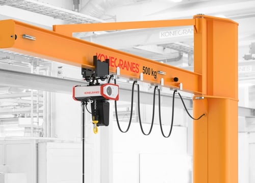 Konecranes and Demag Schwenkkran