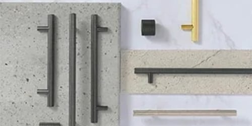 Assortment of handles