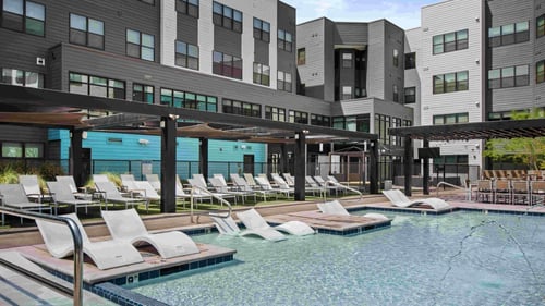 Pool, Hot Tub & Sun Deck