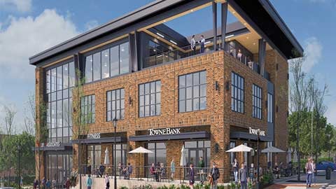 Cary Downtown TowneBank Office