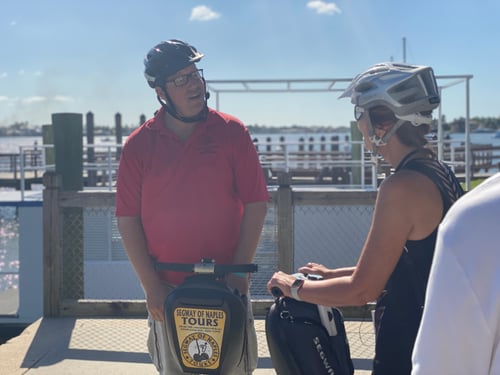 Segway & Trike Tours in Naples, Florida