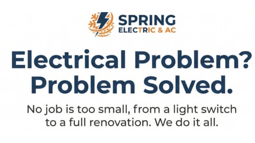 Electrical Problems?