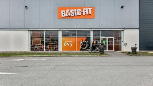 Basic-Fit Osny Rue du Petit Albi 24/7 - front club outside