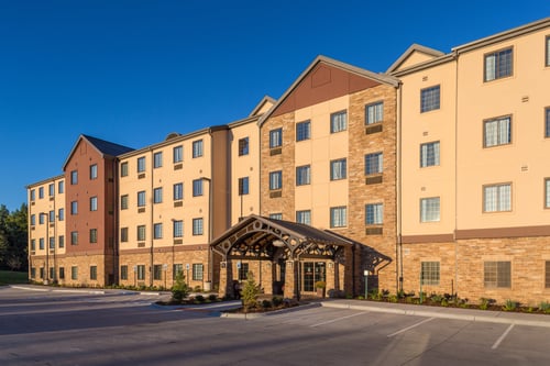 Full Exterior View, Northstar Financial