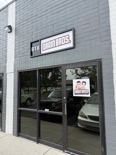 Drain Bros location front