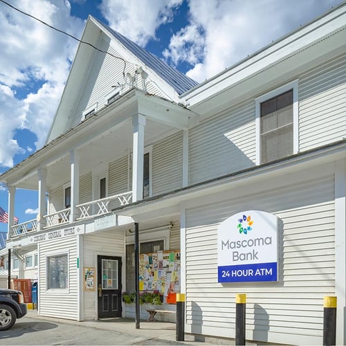 Mascoma Bank, South Strafford VT