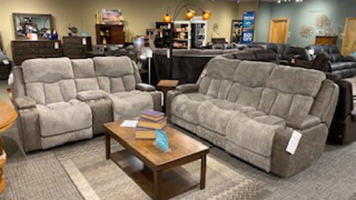 Cape Girardeau Slumberland Furniture sofa set
