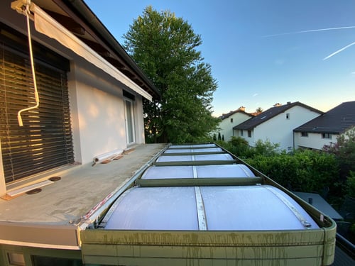 Anogal Wintergarten