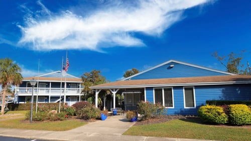 The Creek at Forest Hills exterior