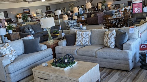 Grand Island Slumberland Furniture living room set 2