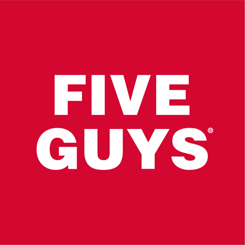 Logo for the Five Guys fast casual restaurant brand.