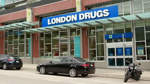 London Drugs, 4588 Dunbar St, Vancouver BC