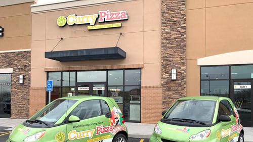 Curry Pizza cover photo