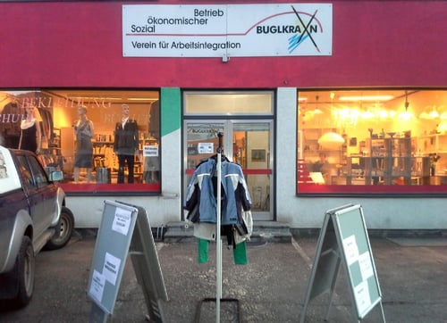Buglkraxn Verein für Arbeitsintegration - Sozialökonomischer Betrieb