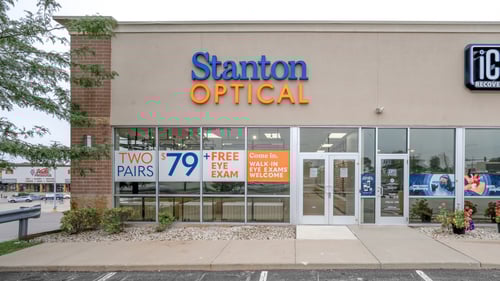 Eyeglasses, Contacts & Eye Exams Available at Stanton Optical in Rockford IL 61108