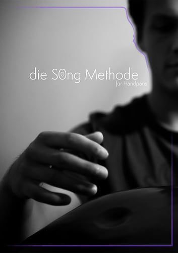 Das Buch did Song Methode. Diese Buch kaufen im Handpan Showroom Almtal