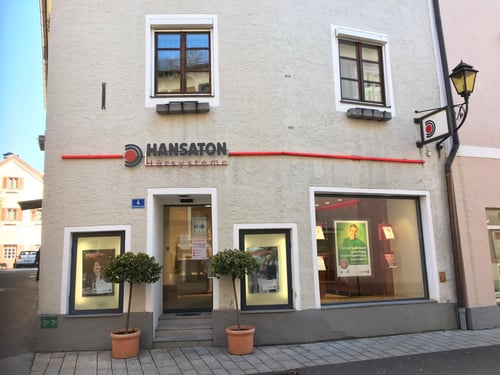 Hansaton Hörkompetenz-Zentrum Wichtlhuberstraße 4, Hallein Frontansicht