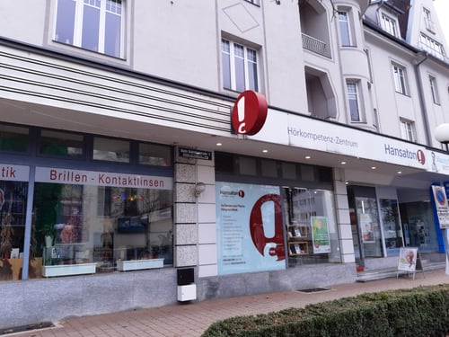Hansaton Hörkompetenz-Zentrum Bahnhofstraße 3, Spittal an der Drau von links kommend