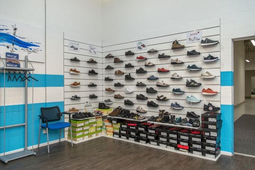 Schuhe und Einlagen - Rheinorthopädie AG - Kaiseraugst