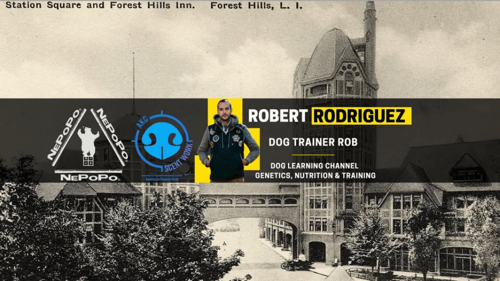 Dog Trainer Rob Banner