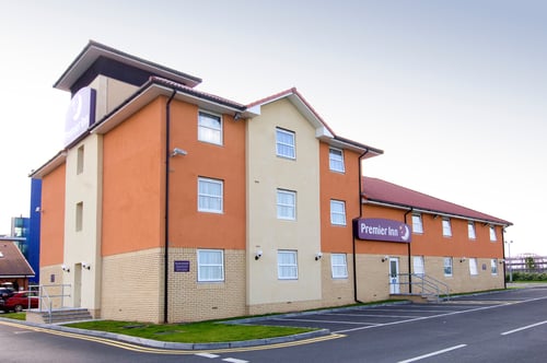 Premier Inn Bridgwater North (A38) hotel exterior