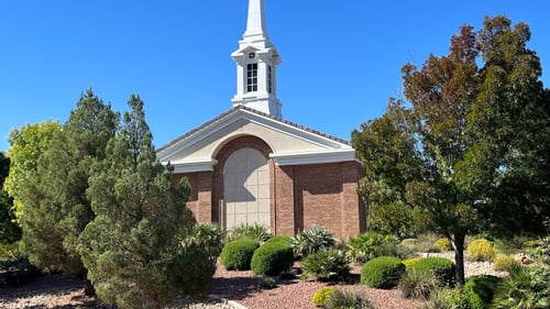 The Church of Jesus Christ of Latter-day Saints building in St. George, Utah, at 1068 Chandler Dr.