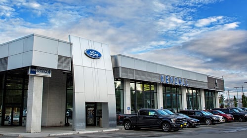 Kendall Lincoln of Anchorage