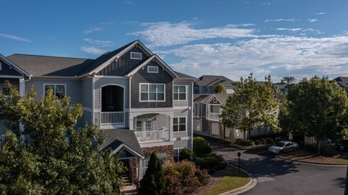 Exterior View at Ansley Town Center in Evans, GA