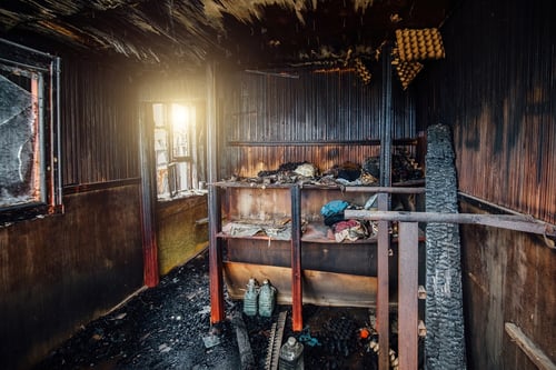 fire damage restoration new hope