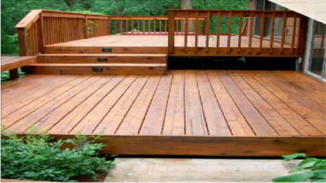 Deck Photo